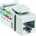 Leviton Cat-6 Connector Jack R00-6G108-01W